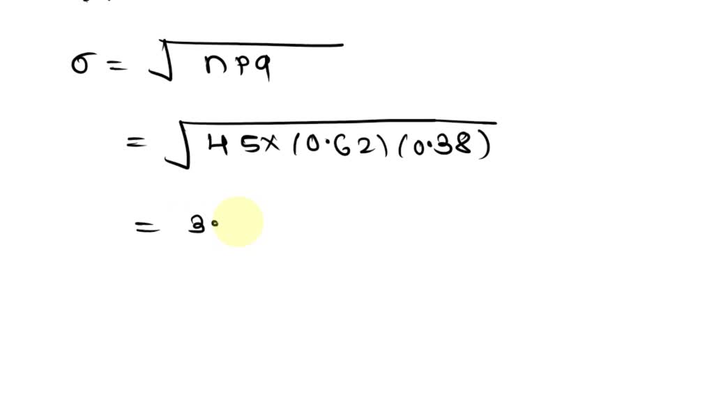 solved-calculate-the-probability-that-at-least-40-of-the-episodes