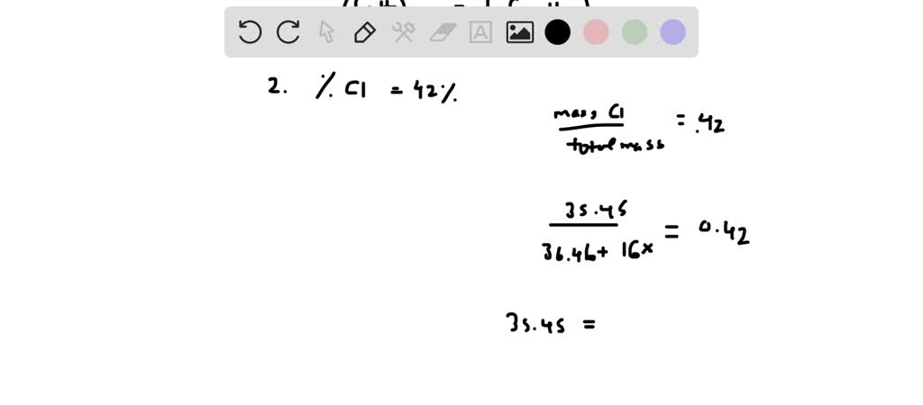 SOLVED: What is the molecular formula of a compound that has a ...