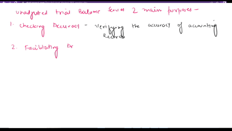 7-what-are-the-purposes-of-an-unadjusted-trial-balance-describe-the-types-of-accounts-that-would-appear-on-this-type-of-trial-balance-30436