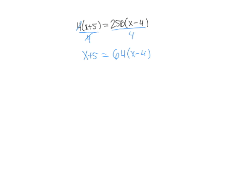 what-value-of-x-makes-the-equation-4x5256x4-true