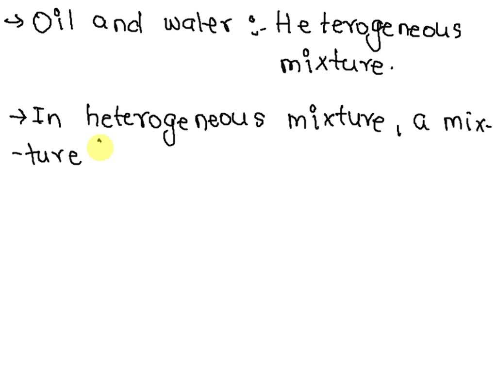 SOLVED what happen when you mix oil and water? visible not visible