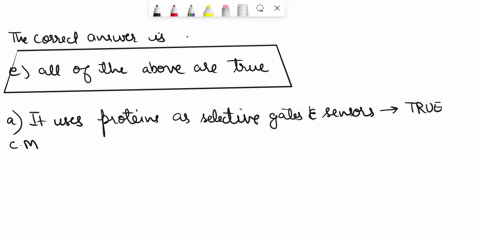 question-27-which-ofthe-following-are-true-of-the-cytoplasmic-membrane-it-uses-proteins-as-selective-gates_-and-sensors-it-defines-the-boundaries-but-not-the-shape-of-the-cell-it-is-a-semipe-14947