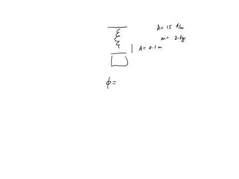 a-spring-hangs-vertically-from-a-ceiling-the-spring-constant-of-the-spring-is-k15-nma-2kg-object-has-been-attached-to-the-spring-and-the-spring-has-already-come-to-its-new-equilibrium-someon-54334