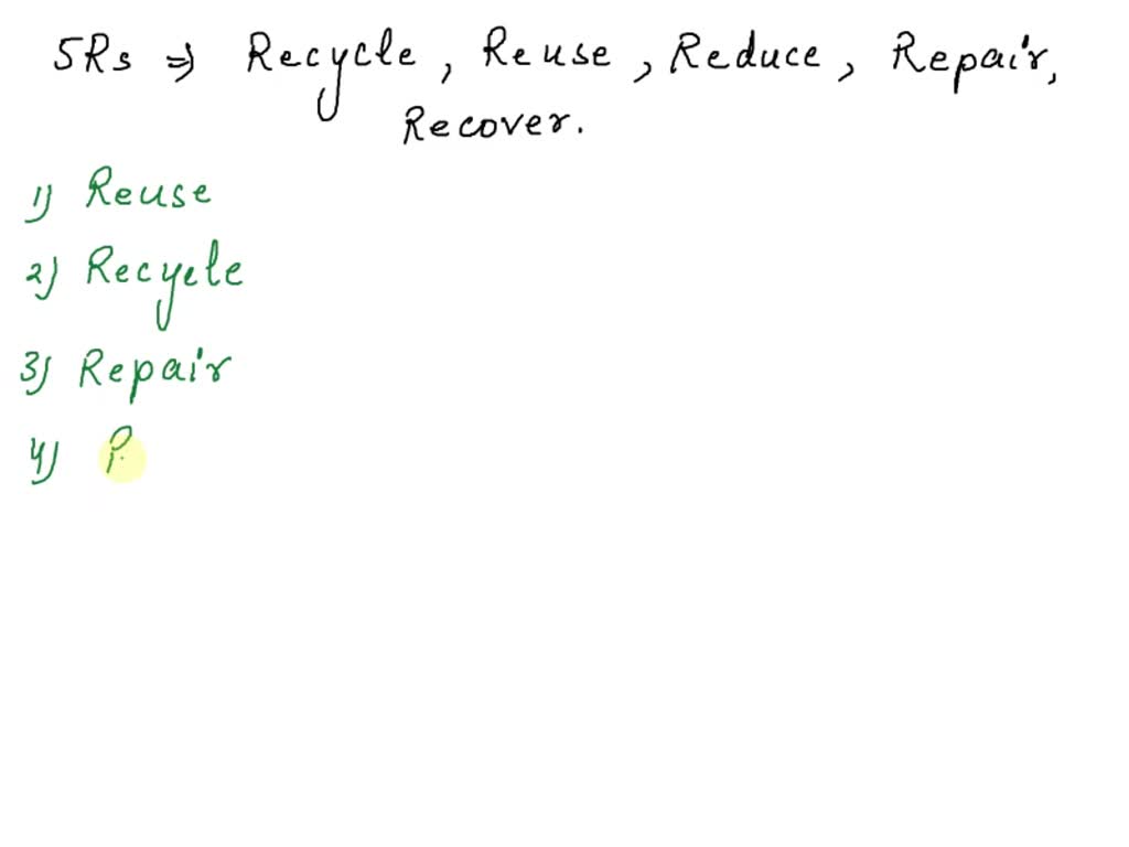 recycle-the-5rs-of-a-zero-waste-lifestyle-youtube