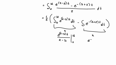 compute-the-definite-integral-in-est-sinh2t-dt-in-2e-ns2s-4s2-2-note-recall-that-sinhat-b-take-the-limit-n-5-co-in-the-expression-above-to-obtain-the-laplace-transform-fs-l-sinh2t-_-fs-2s2-4-73067