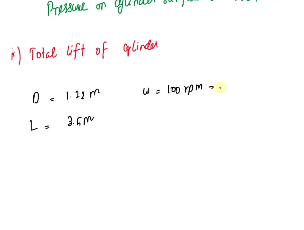 SOLVED: 1. A uniform current of air with a speed of 100 ft.per sec ...