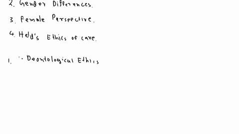 1-describe-beavoirs-second-sex-how-is-it-seen-today-2explain-gender-differences-3-discuss-the-female-perspectivedo-you-agree-or-disagree-4-explain-helds-ethics-of-care-iiethicsterminology-1-6413