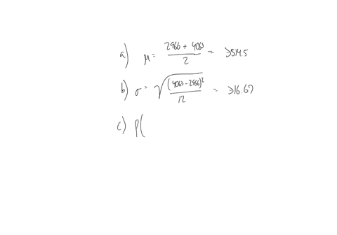 assume-the-weight-of-a-randomly-chosen-american-passenger-car-is-a-uniformly-distributed-random-variable-ranging-from-2966-pounds-to-4063-pounds-a-what-is-the-mean-weight-of-a-randomly-chose-31147