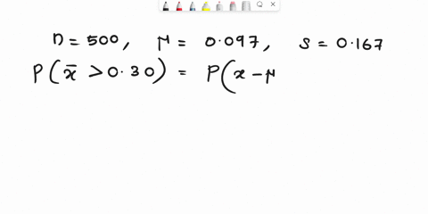 suppose-that-the-one-vear-returns-for-the-sp-500-follow-approximately-the-normal-distribution-the-mean-value-of-one-vear-return-is-97-that-is-0097-and-its-standard-deviation-is-167-that-is-0-01904