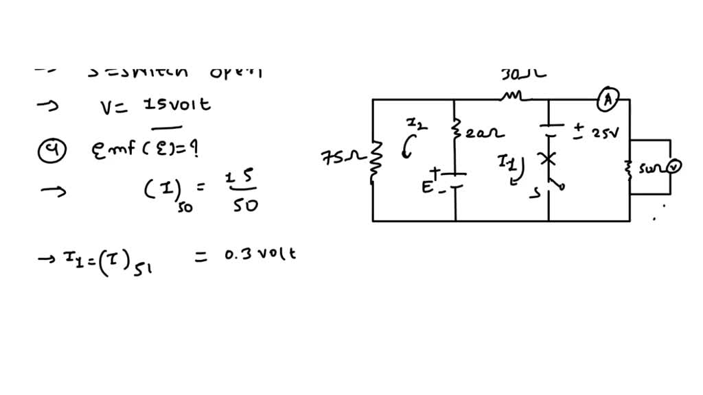 SOLVED '26.31 In the circuit shown in Fig E26.31 the batteries have