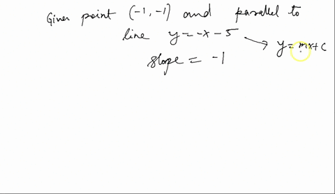 question-1-of-5-write-an-equation-in-standard-form-passing-through-the-given-point-and-parallel-to-the-given-line-1-1-y-x-5-45745