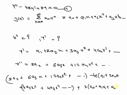 solve-the-differential-equation-below-using-series-methods-y-4xy2y0y01y03-the-first-few-terms-of-the-series-solution-are-yaoaxax2a3x3a4x4-where-a-a1-a2-a3-4-09194