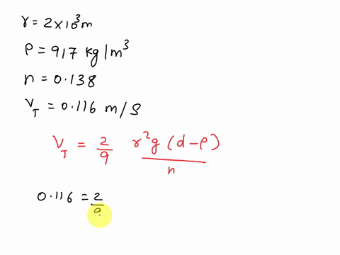falling-through-olive-oil-at-a-constant-velocity-of-0116-ms-the-a-sphere-of-radius-200-mm-is-density-of-olive-oil-is-917-kgm-and-the-viscosity-of-olive-oil-is-0138-pa-what-is-the-mass-of-the-17502