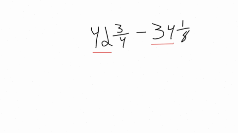 find-the-difference-of-42-frac34-34-frac18-a-8-frac58-b-8-frac14-c-7-frac12-d-7-frac18