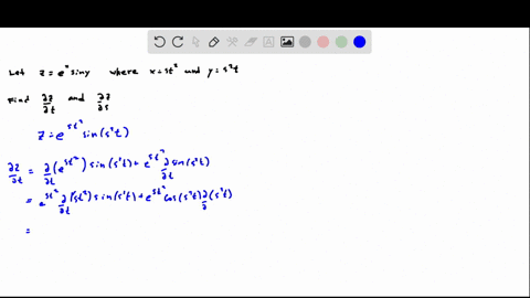 let-z-ex-sin-y-where-x-st2-and-y-s2-t-find-zs-and-zt-21865