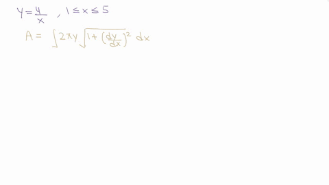 write-an-integral-giving-the-area-of-the-surface-obtained-by-revolving-the-curve-about-the-x-axis-do-not-evaluate-the-integral-y-12-5-87-5-25-9-1-4-5rvr-judr-27-6-58154