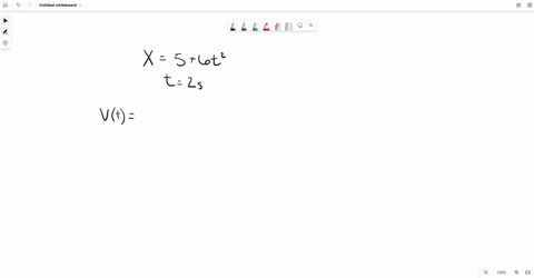 a-particle-is-moving-along-x-axis-the-position-of-the-particle-at-any-instant-is-given-by-x-5-6t-square-where-x-is-in-meters-t-in-seconds-what-is-the-velocity-of-the-particle-at-t-2s-02956