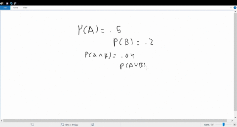 if-a-and-b-are-events-with-pa5-pb2-pa-and-b04-find-pa-or-b