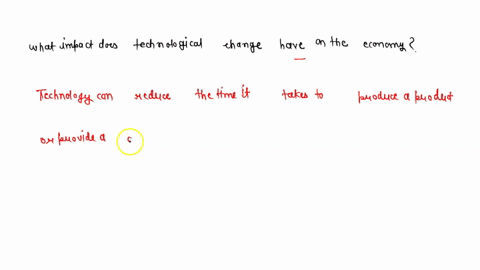 what-impact-does-technological-change-have-on-the-economy-46808