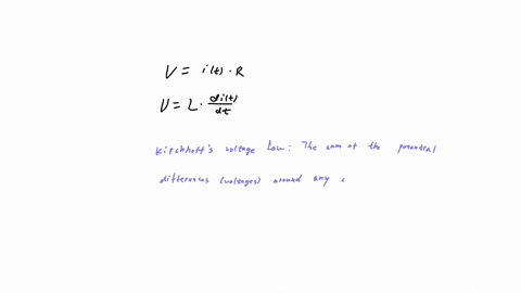 b-a-series-circuit-contains-a-resistor-and-an-inductor-as-shown-in-figure-below-determine-a-differential-equation-for-the-06-clo-1-current-it-if-the-resistance-is-r-the-inductance-is-l-and-the-impress