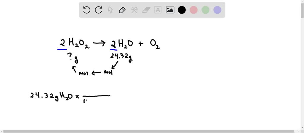 SOLVED: calculate the mass of water that forms when 2.00 grams hydrogen ...