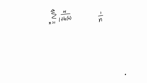determine-if-the-series-converges-or-diverges_-give-a-reason-for-your-answer-1-inn-n1-does-the-series-converge-or-diverge-0a-the-limit-comparison-test-with-n-shows-that-the-series-converges-69337
