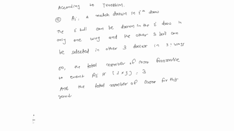 an-urn-contains-four-balls-numbered-through-4-the-balls-are-selected-one-at-a-time-without-replacement-match-occurs-if-the-ball-numbered-mis-the-mh-ball-selected-let-the-event-ai-denote-matc-90783