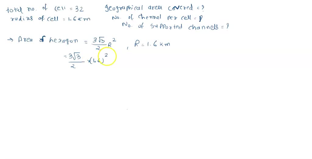 Solved: Atotal Of 600 Channels Ts Allocated To Fdd Cellular System With 