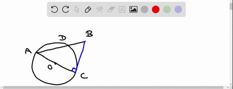 in-circle-o-aoc-is-a-diameter-adb-is-a-secant-and-bc-is-a-tangent-if-the-measure-of-arc-dc-is-3-less-than-twice-the-measure-of-arc-ad-find-the-missing-arc-or-angle-find-the-measure-of-arc-dc-28219