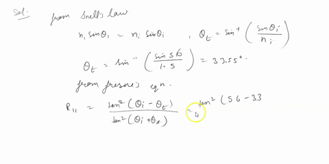 a-narrow-beam-of-natural-light-is-incident-at-560circ-on-a-glass-plate-n150-in-air-the-reflected-lig-55188