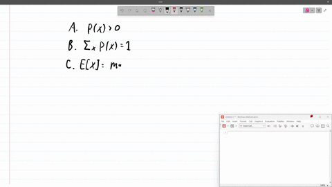 which-of-the-following-always-holds-for-the-probability-mass-function-pmf-px-of-a-discrete-random-variable-x-a-px0-for-all-x-b-sum_x-px1-c-exmax-_x-px-d-px-geq-1-for-at-least-one-x