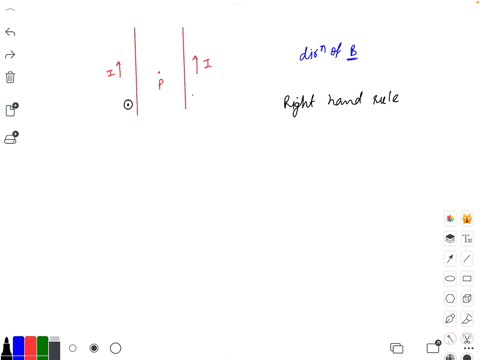 two-long-straight-parallel-wires-carry-equal-currents-that-are-the-same-direction-what-the-direction-of-the-net-magnetic-field-at-point-midway-betieen-the-two-wires-or-the-fleld-at-zero-fiel-17695