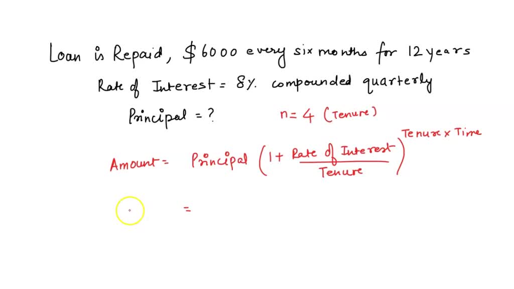 solved-a-loan-is-repaid-by-making-payments-of-6000-00-at-the-end-of