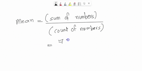 find-the-mean-for-this-list-of-numbers-100-27-10-94-40-74-81-34-8-52-26-98-76-21-30-mean-submit-question-56396