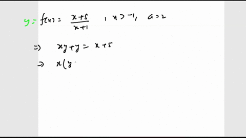 use-the-function-and-the-given-real-number-to-find-f-1-a-hint-see-example-5-if-an-answer-does-not-exist-enter-dne-x-5-fx-x-1-x-1-a-2-f-1-a-14936