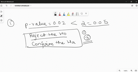 question-1-05-pts-which-of-these-conclusions-is-correct-when-you-have-p-value-of02-and-an-alpha-of-05-confirm-the-alternative-hypothesis-fail-to-reject-the-null-hypothesis-reject-the-null-hy-40802
