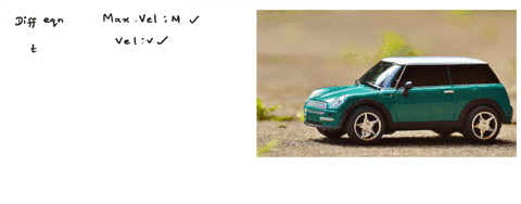 write-differential-equation-that-models-the-given-situation_-the-stated-rate-of-change-is-with-respect-to-time-use-k-for-the-proportionality-constant-for-car-with-maximum-velocity-m-the-rate-00958