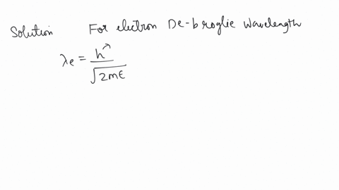 an-electron-of-mass-m-and-a-photon-have-same-energy-e-the-ratio-of-de-broglie-wavelengths-associated-with-them-is