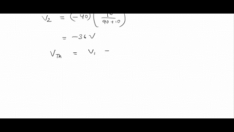 5-20pthe-variable-resistor-r-in-fig4133-is-adjusted-until-it-absorbs-the-maximum-power-from-the-circuitacalculate-the-value-of-r-for-maximum-powerb-determine-the-maximum-power-absorbed-by-r-21116