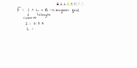 it-is-located-on-a-wire-x-axis-with-a-length-of-50-cm-passing-a-current-of-050-amperes-from-the-positive-x-direction-a-magnetic-field-given-to-the-wire-with-b-00030j-0010k-t-acts-find-the-co-63913