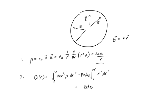 we-observe-a-spherical-area-with-radius-r-in-this-area-we-have-the-constant-electric-field-ekr-where-origo-is-placed-in-the-enter-of-the-sphere-there-are-no-free-charges-outside-of-o1-on-the-61761