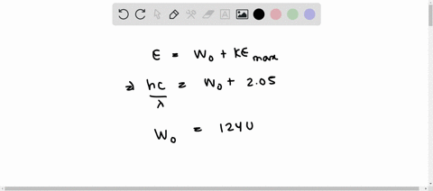 12-when-light-with-a-wavelength-of-221-nm-is-incident-on-a-certain-metal-surface-electrons-are-ejected-with-a-maximum-kinetic-energy-of-205-ev-determine-the-wavelength-in-nm-of-light-that-sh-24753
