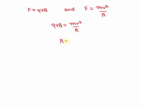 charged-particle-is-observed-traveling-in-a-circular-path-in-a-uniform-magnetic-field-if-the-particle-had-been-traveling-twice-as-fast-carrying-twice-the-charge-the-radius-of-the-circular-pa-29258