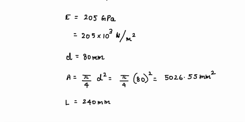 a-steel-bar-is-stressed-to-280mpathe-modulus-of-elasticity-is-205-gpa-the-bar-is-80mm-diameter-and-240-mm-long-determine-the-following-i-the-strain-2-the-force-40458