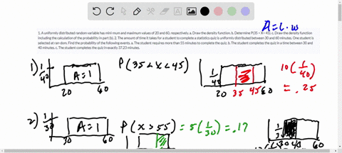 1-a-uniformly-distributed-random-variable-has-mini-mum-and-maximum-values-of-20-and-60-respectively-a-draw-the-density-function-b-determine-p35-x-45-c-draw-the-density-function-including-the-53426