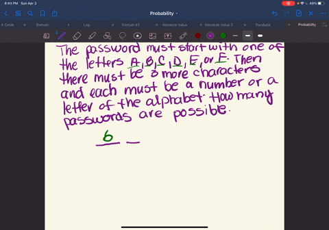 for-some-particular-website-the-password-must-start-with-one-of-the-letters-a-b-c-d-e-or-f-then-there-must-be-3-more-charaters-and-each-of-those-characters-may-be-a-numeric-digit-or-a-letter-12141