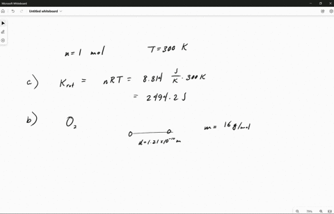 a-calculate-the-total-rotational-kinetic-energy-of-the-molecules-in-100-mathrmmol-of-a-diatomic-gas-83915
