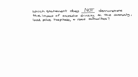 which-of-the-following-statements-does-not-demonstrate-the-impact-of-excessive-drinking-on-the-community-local-police-hospitals-and-road-authoritiesanswersan-estimated-133895-people-received-57533