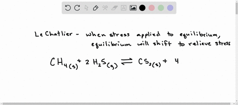 for-the-reaction-ch4s-2h2s-g-cs2-s-4h2-g-is-endothermic-from-left-to-right-how-would-each-of-the-following-changes-when-applied-to-a-system-in-equilibrium-affect-the-position-of-equilibrium-52408