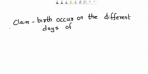 obtained-and-categorized-records-of-randomly-selected-births-were-occurred-because-babies-are-according-to-the-day-of-the-week-that-they-reasonable-claim-is-that-births-occur-unfamiliar-with-17275